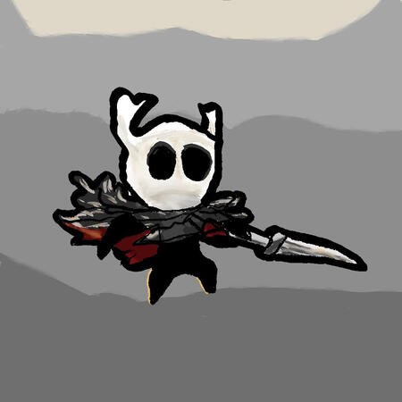 The Knight The knight from Hollow Knight
