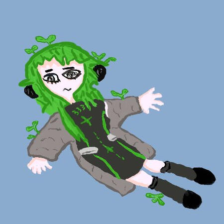 Kael Fanart Fanart of Kael lying down